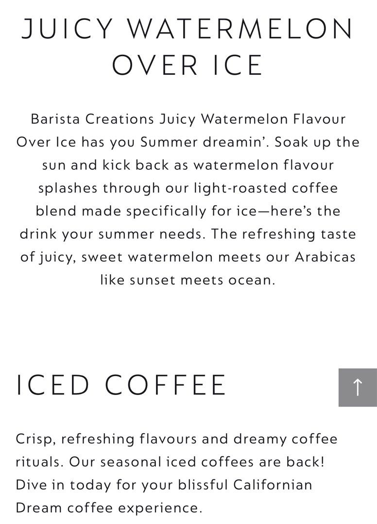 Nespresso Vertuo Limited Edition Juicy Watermelon Flavour Over Ice