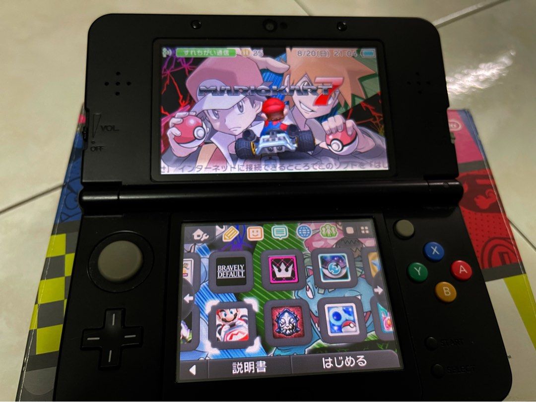 New 3DS small version
