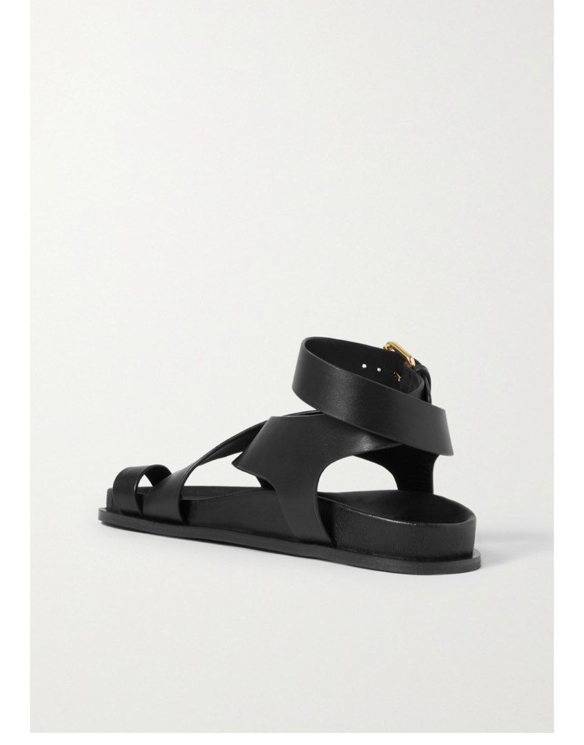 Celine sandals sales toe ring