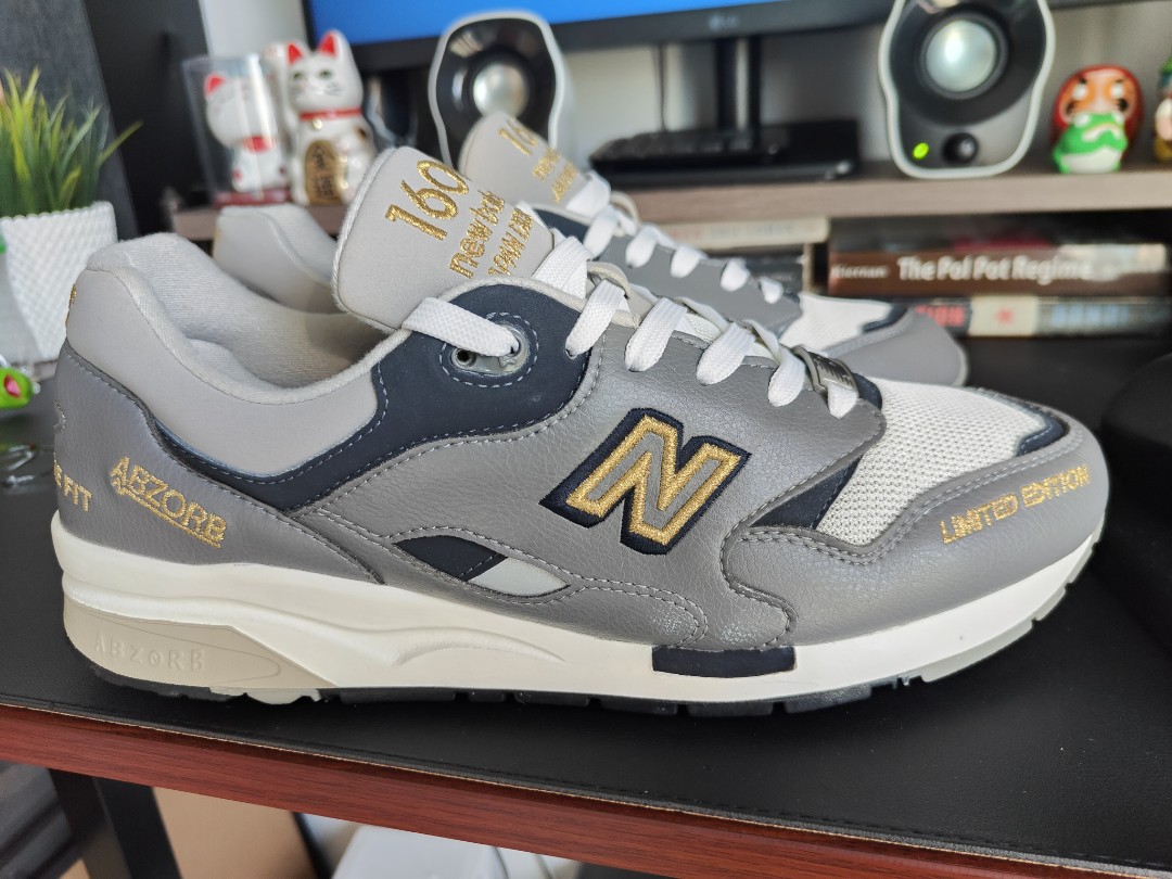 New Balance 1600 limited Japan edition, Men's Fashion, Footwear 