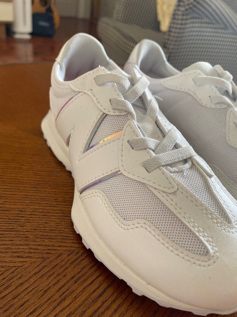 New balance 327 kids women s fashion footwear sneakers on carousell