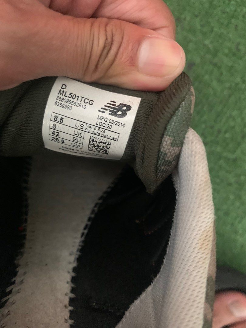 New balance 501 tag store