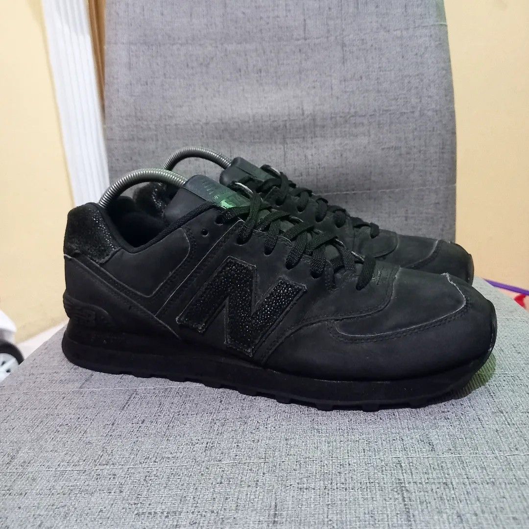 New balance 574 new arrivals black caviar