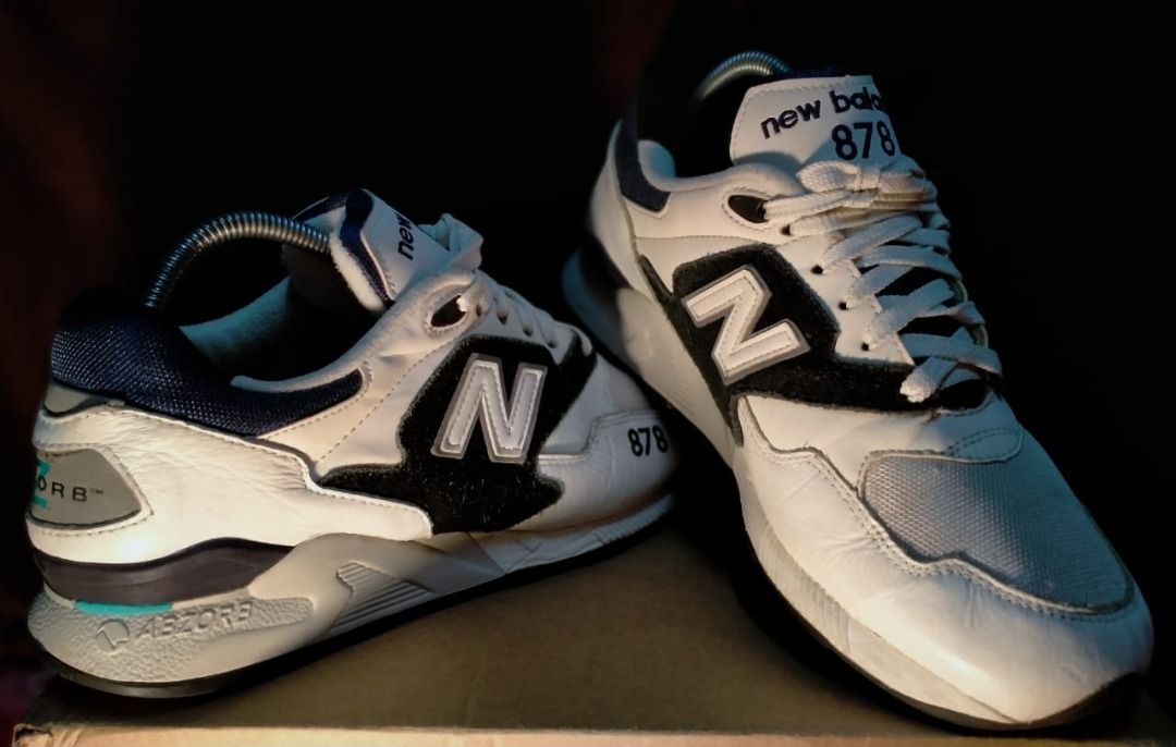New Balance 878 Abzorb Men s Fashion Footwear Sneakers on Carousell