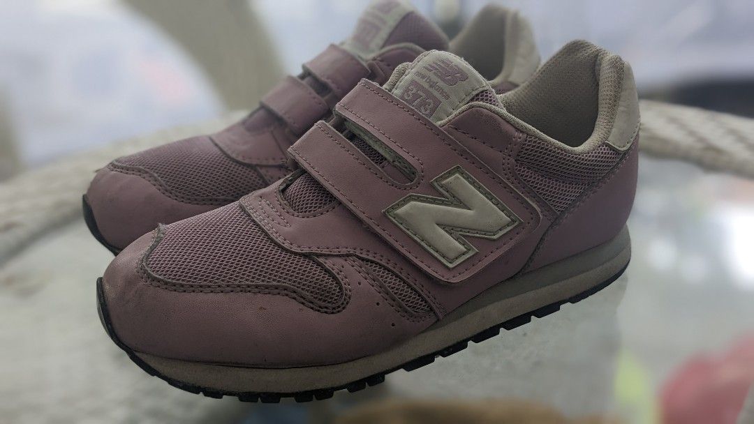 Kids nb trainers hotsell