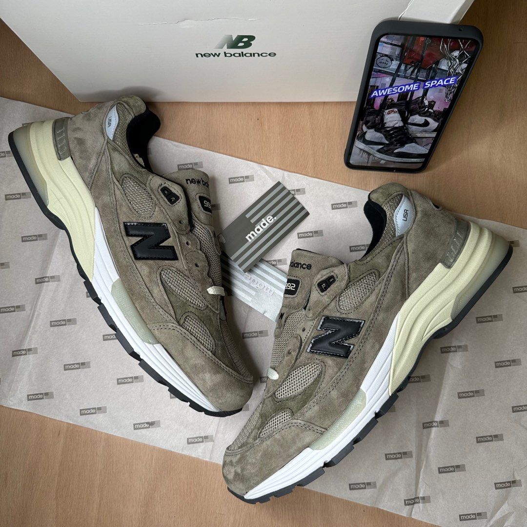 現貨US11 29CM New Balance M992 jjjjound聯名 NB992J2