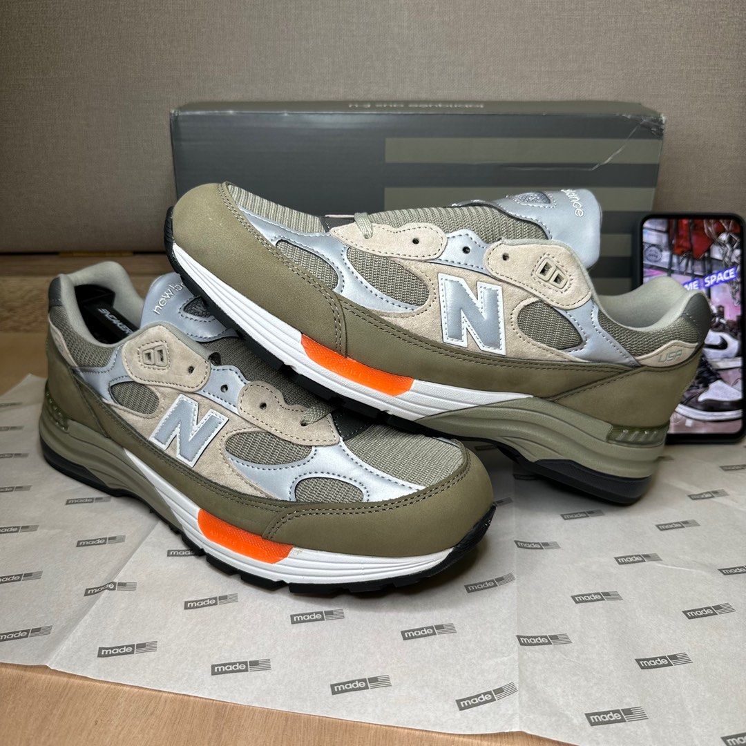 現貨US11 29CM New Balance M992 WTAPS聯名NB992WT, 他的時尚, 鞋