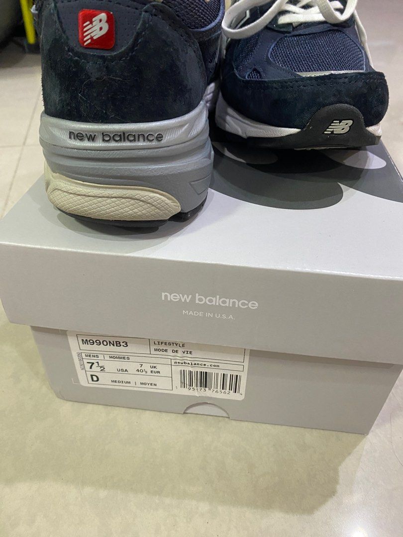 New Balance made in USA 990v3 Heritage Collection