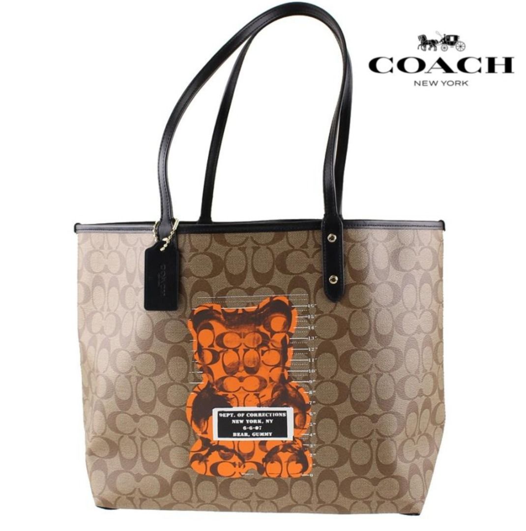 Coach vandal sales gummy tote