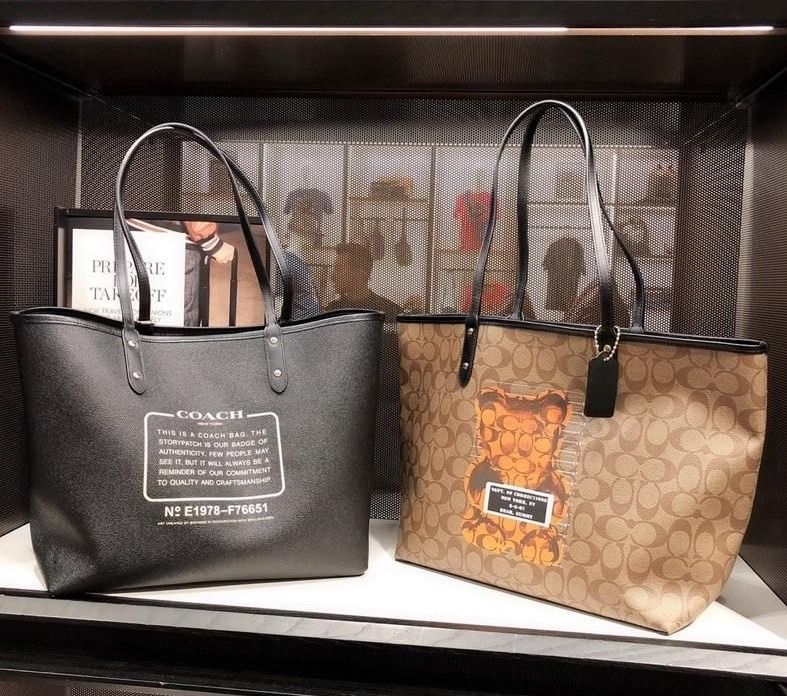 Coach vandal cheap gummy tote