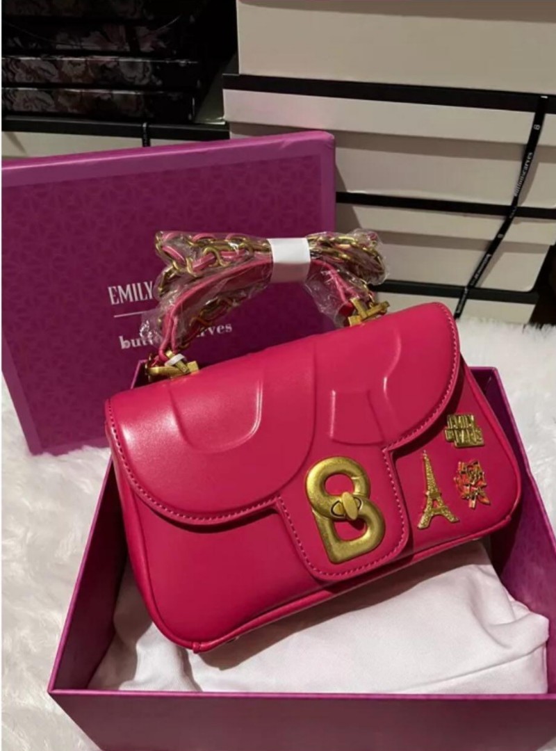 Emily Alma Flap Bag Medium - Le Rose