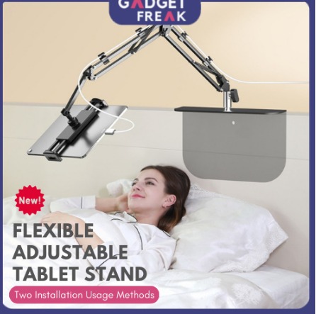 NEW Tablet Stand Bedside Sofa Cell Phone Holder Wall Desktop Stand Wall