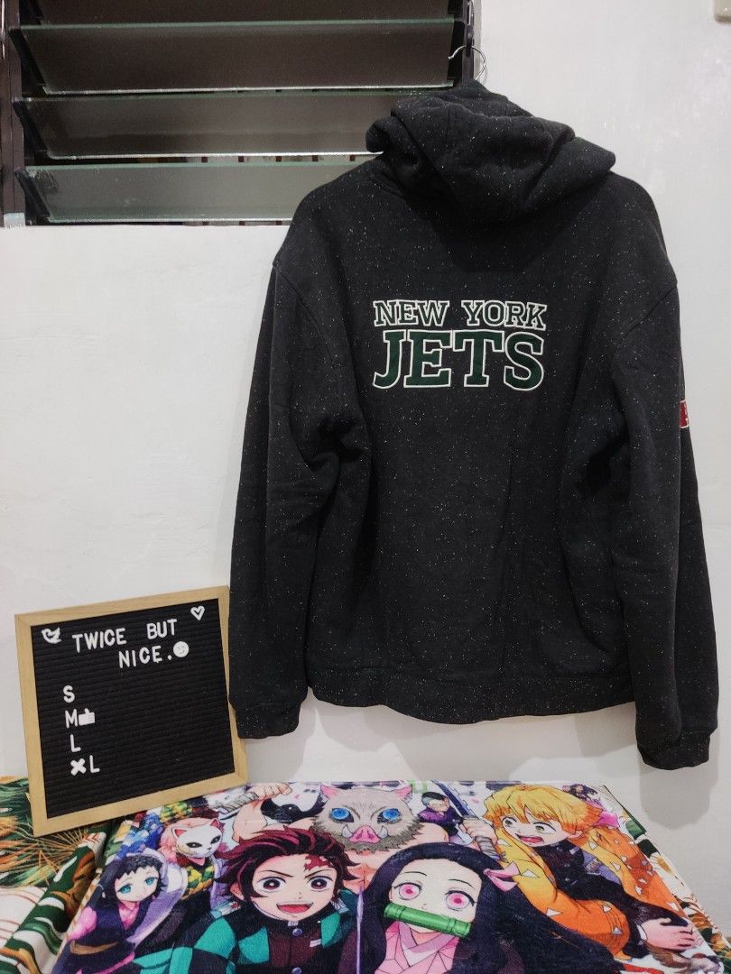 NFL NY JETS Galaxy Hoodie Jacket, Men's Fashion, Coats, Jackets