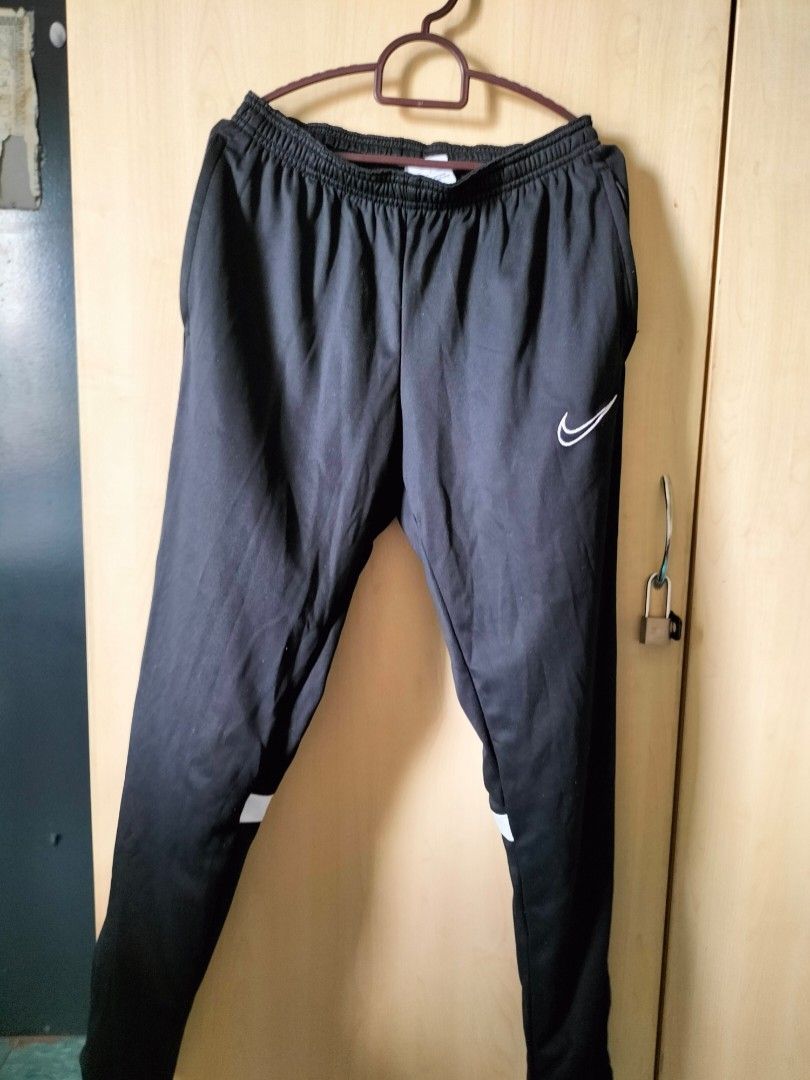 Nike academy hotsell track pants mens