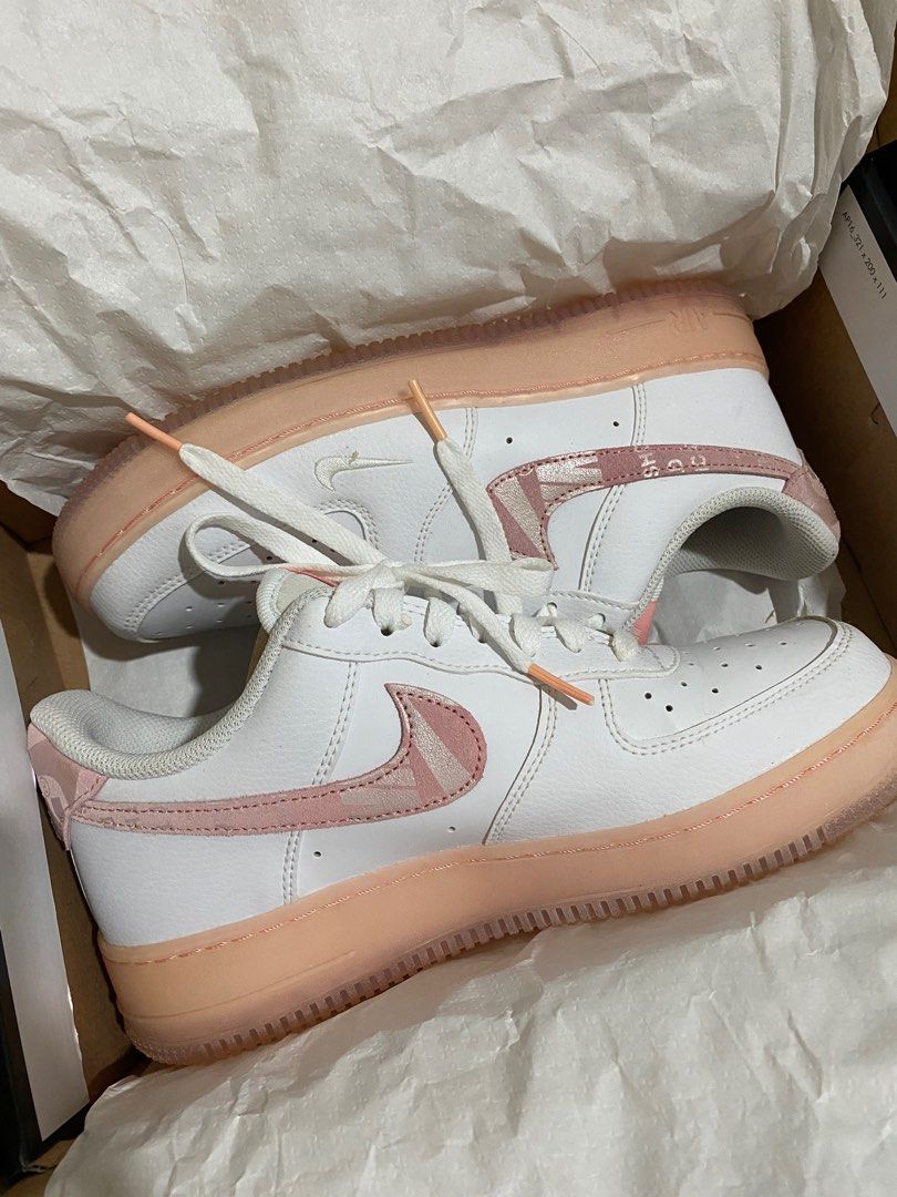 Nike air force top 1 lv8 womens pink