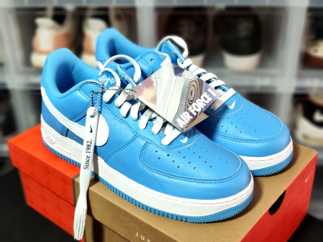 Cody Yunshen Off-White Nike Air Force 1 MCA Sole Mates