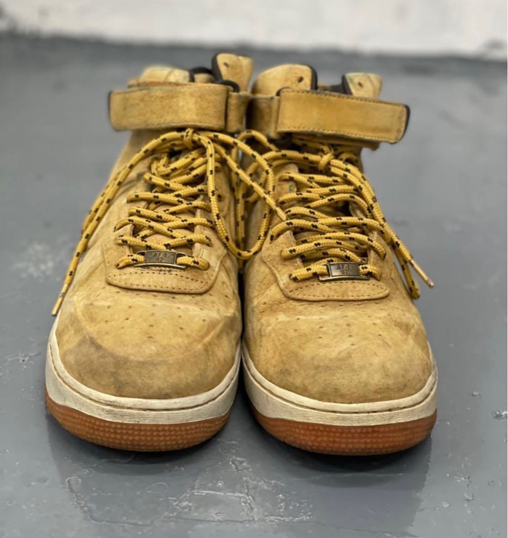 timberland nike air force