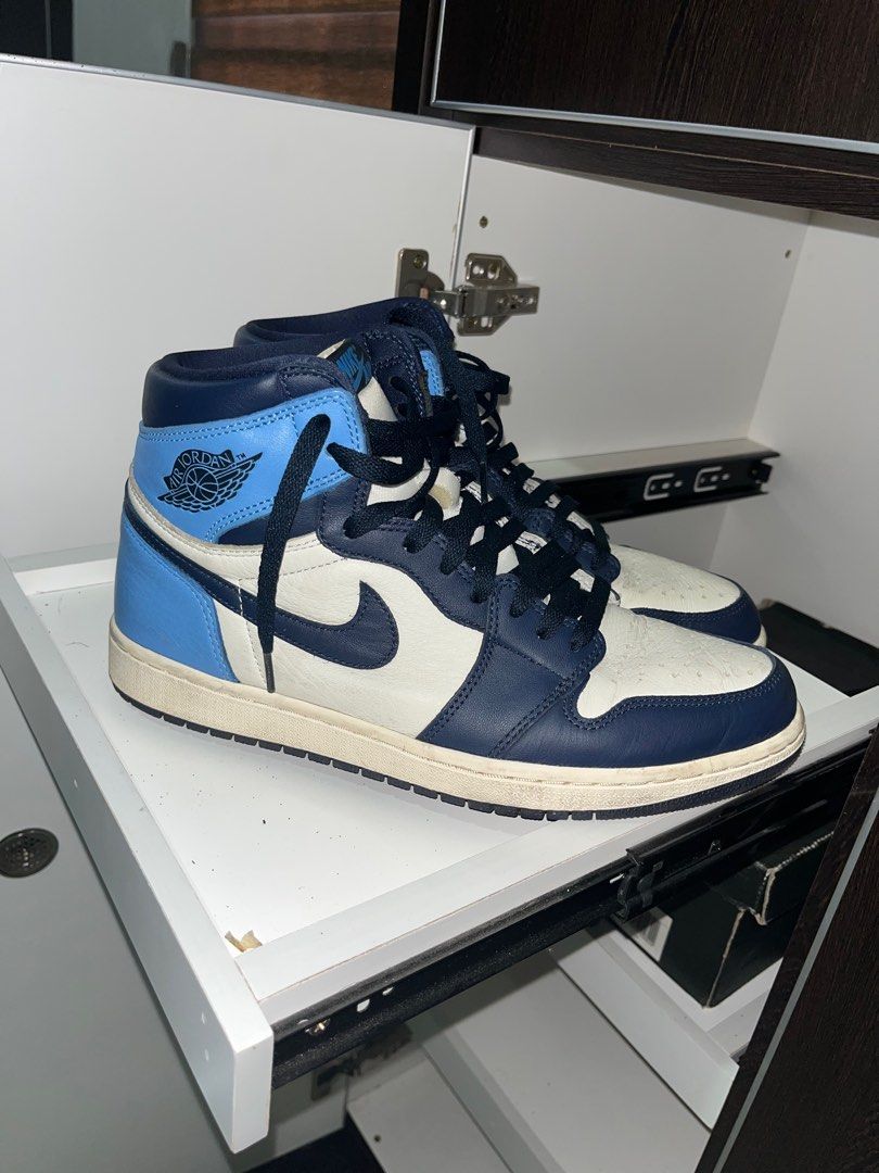 Jordan 1 unc obsidian clearance