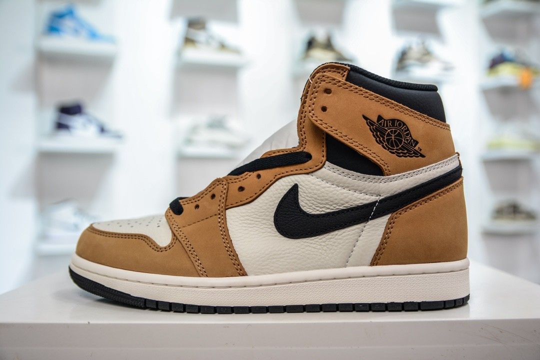 Nike air jordan 1 retro high og rookie of the year top