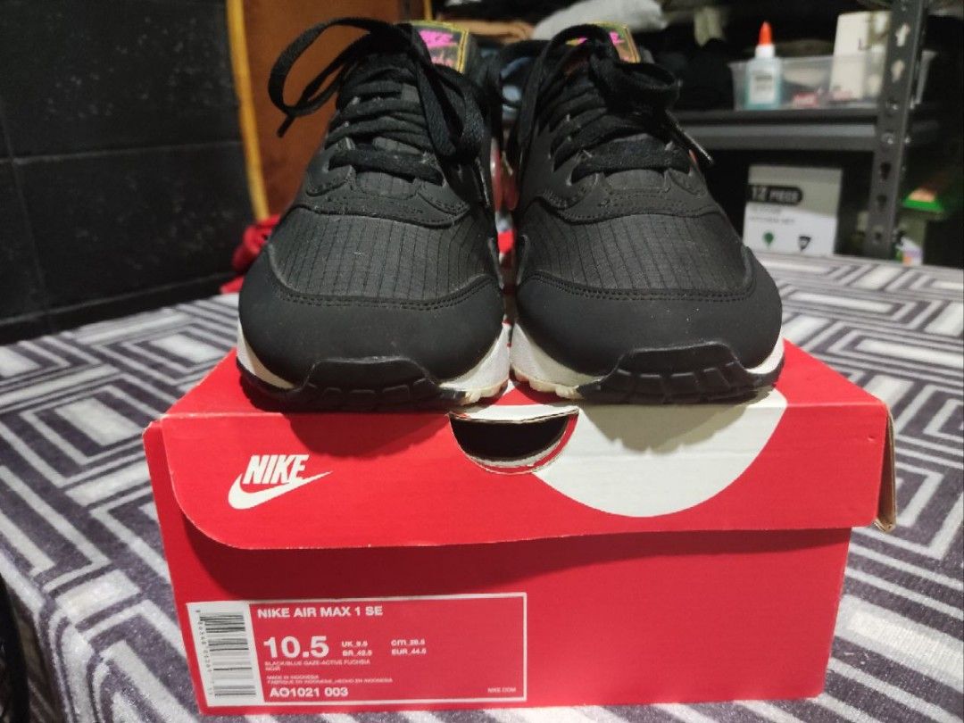 air max 1 jelly jewel black