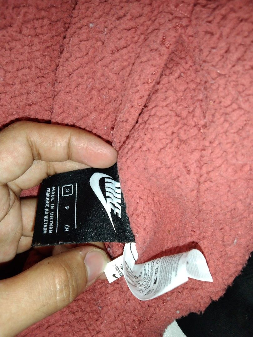 swoosh reversible sherpa jacket