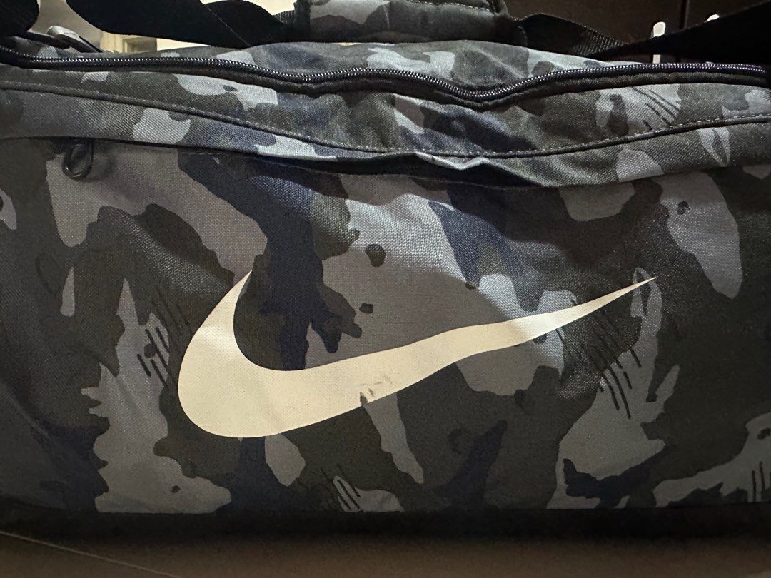 Nike Camouflage Duffle Bag ( L ), Men's Fashion, Bags, Sling Bags on