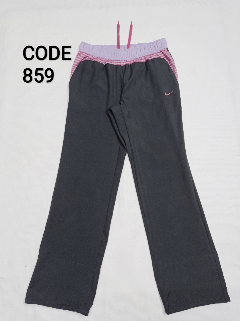 Nike DRY-FIT Women Track Pants, Women's Fashion, Activewear on Carousell