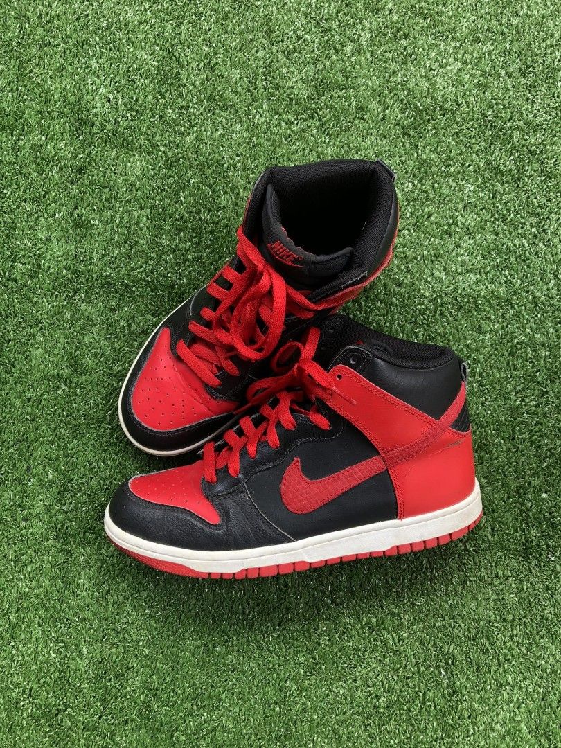 Nike Dunk High- J pack bred, Men's Fashion, Footwear, Sneakers on ...