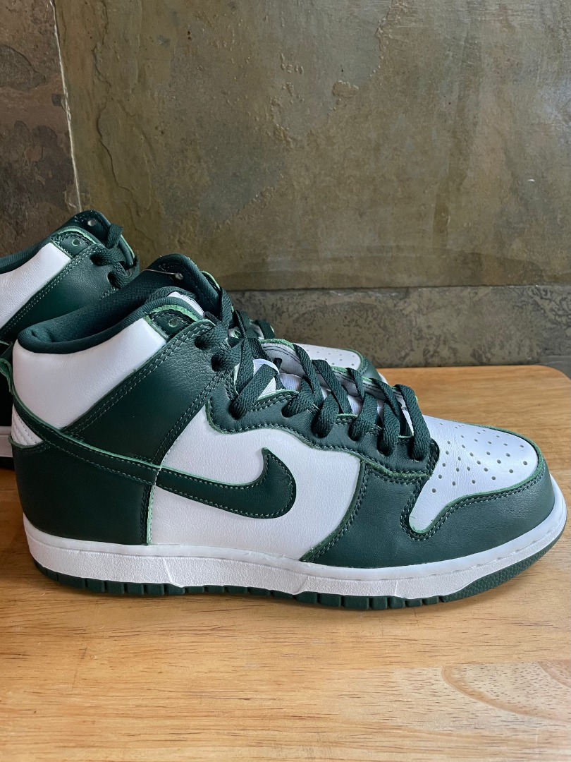 dunk high sp spartan green