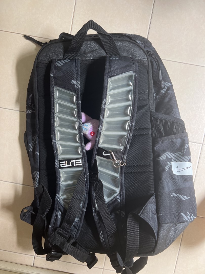 elite backpack black