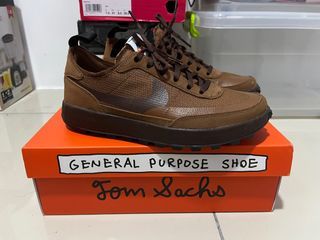 WMNS) Tom Sachs x NikeCraft General Purpose Shoe 'Brown' DA6672-201 - KICKS  CREW