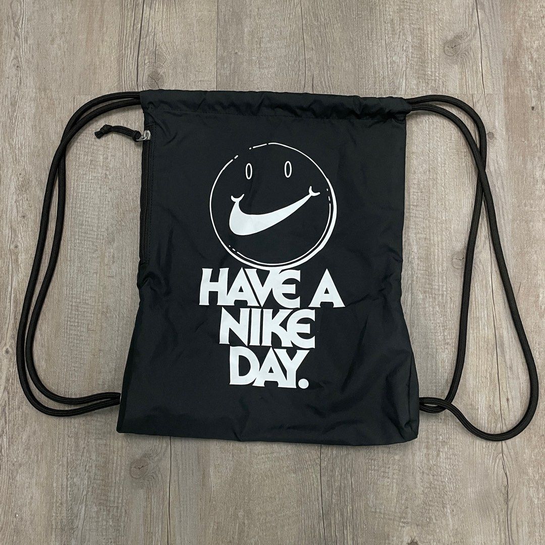 Nike Have a Nike Day Drawstring Bag gym bag
