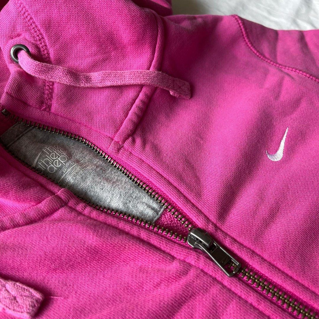 Purple and sale pink nike hoodie