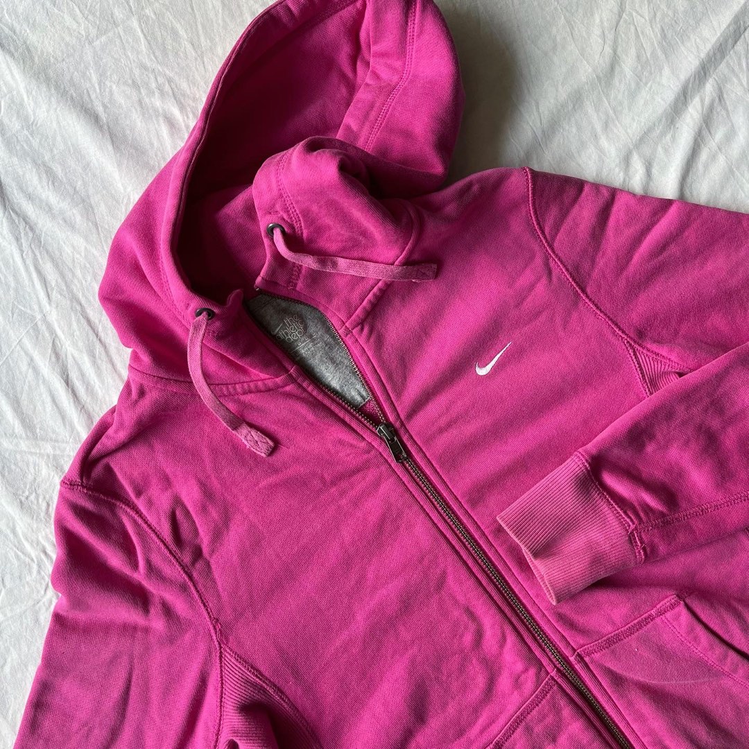 Purple and pink nike sale hoodie