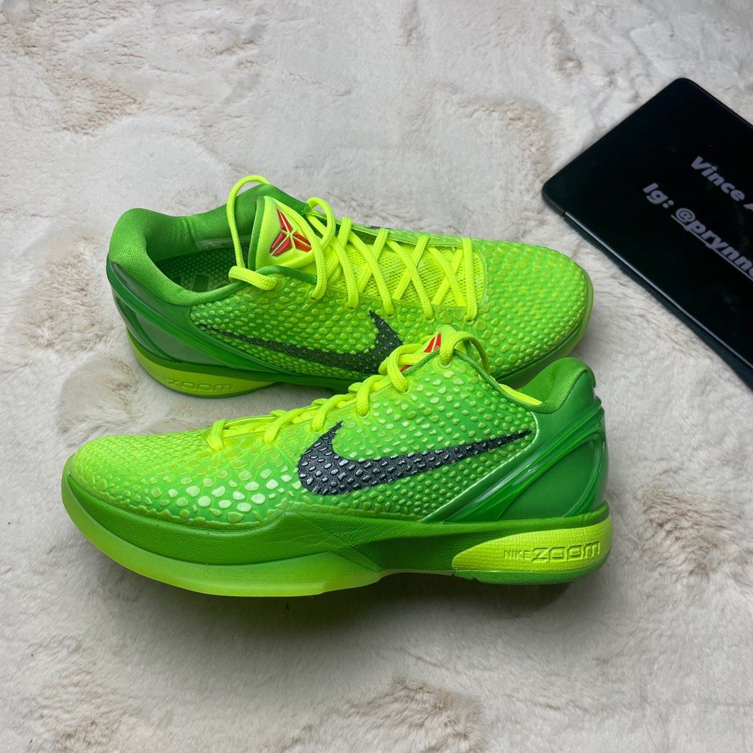 where to buy nike kobe 6 grinch