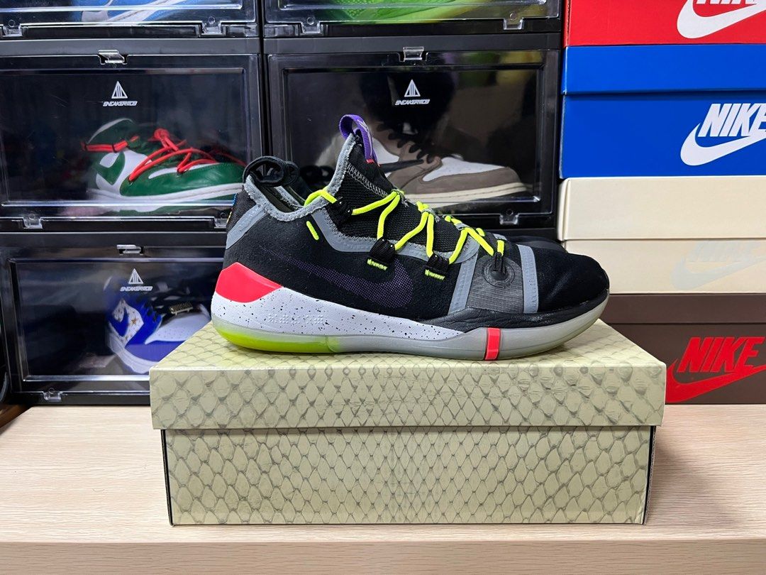 Kobe ad clearance chaos
