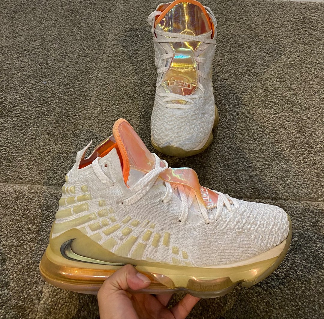 lebron 17 future air foot locker
