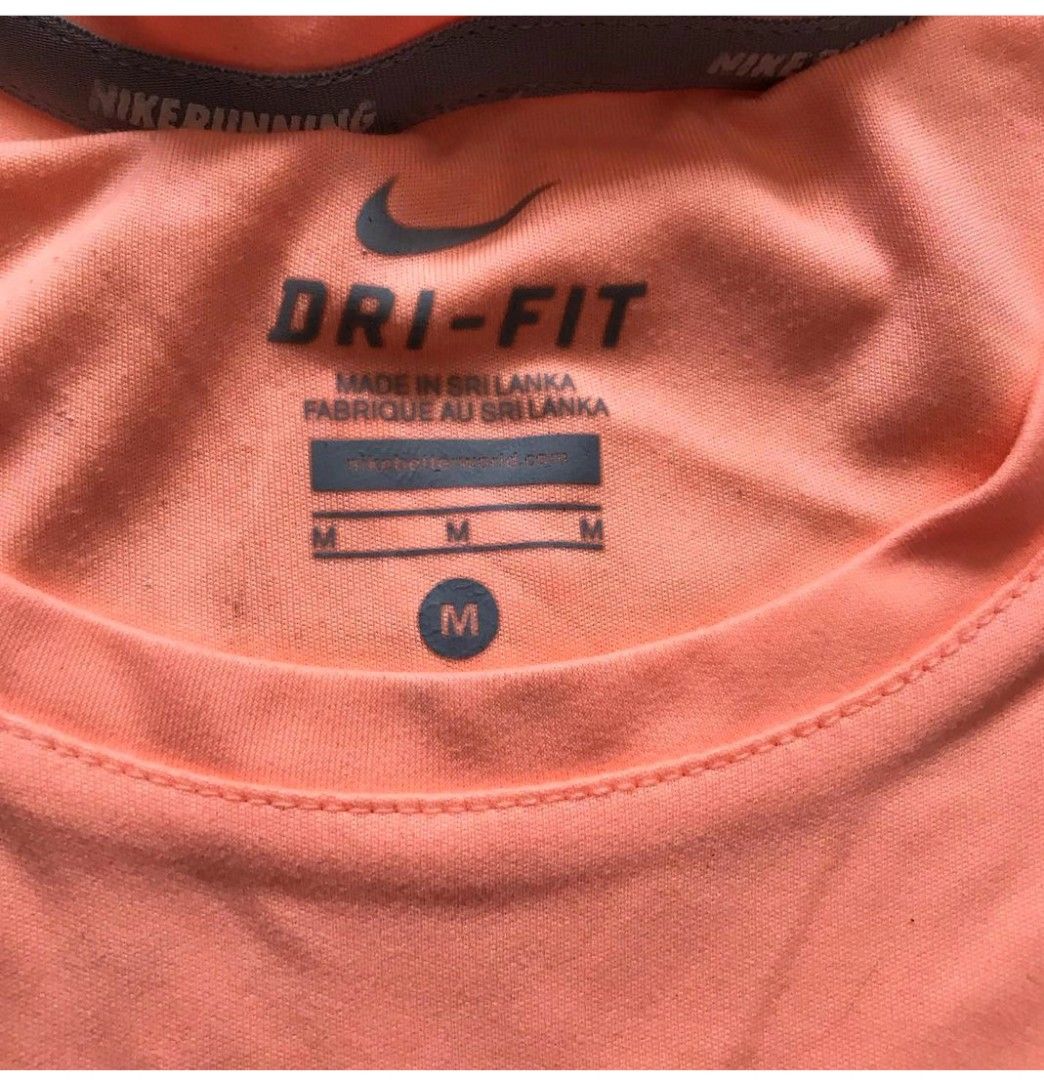 mens nike miler top