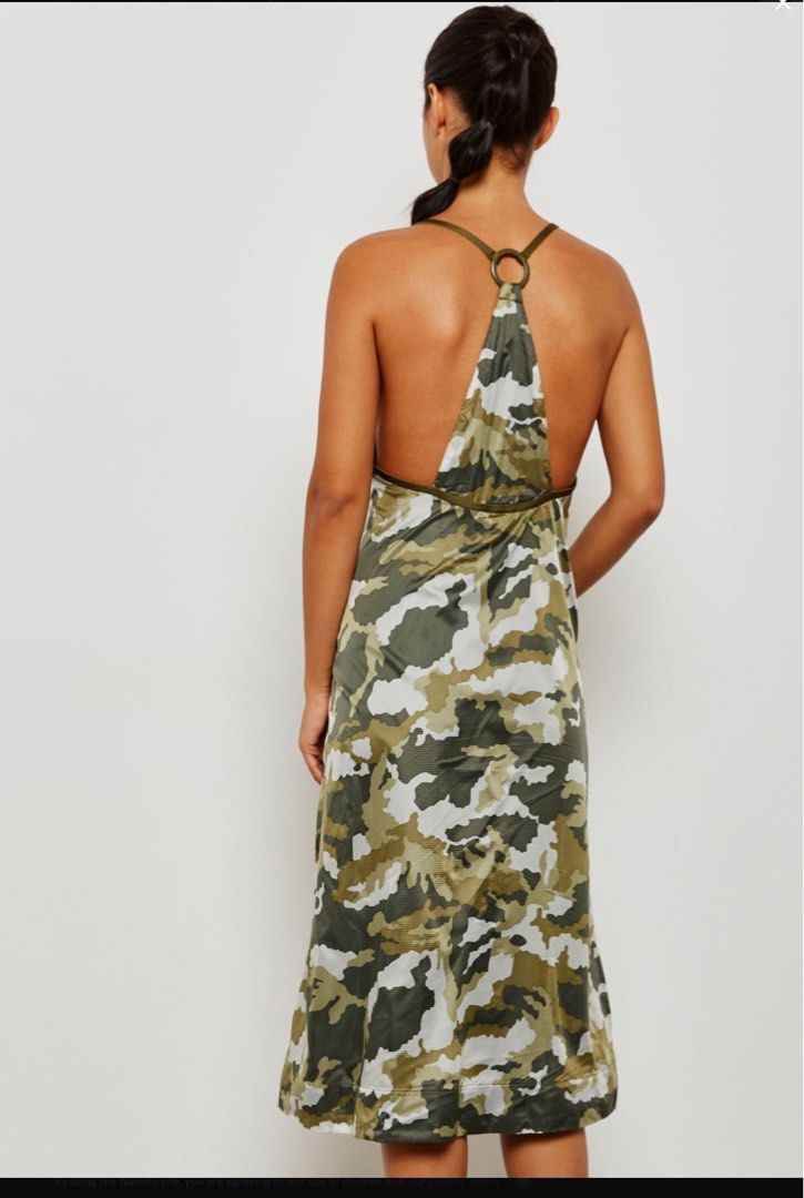 Nike camo outlet dress