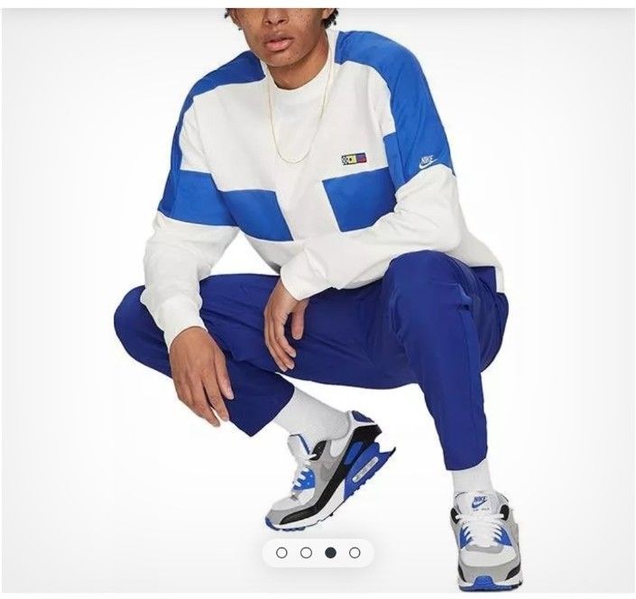 Nike NSW FAIRLD Reissue 1987 sweatshirt Men s Fashion Coats