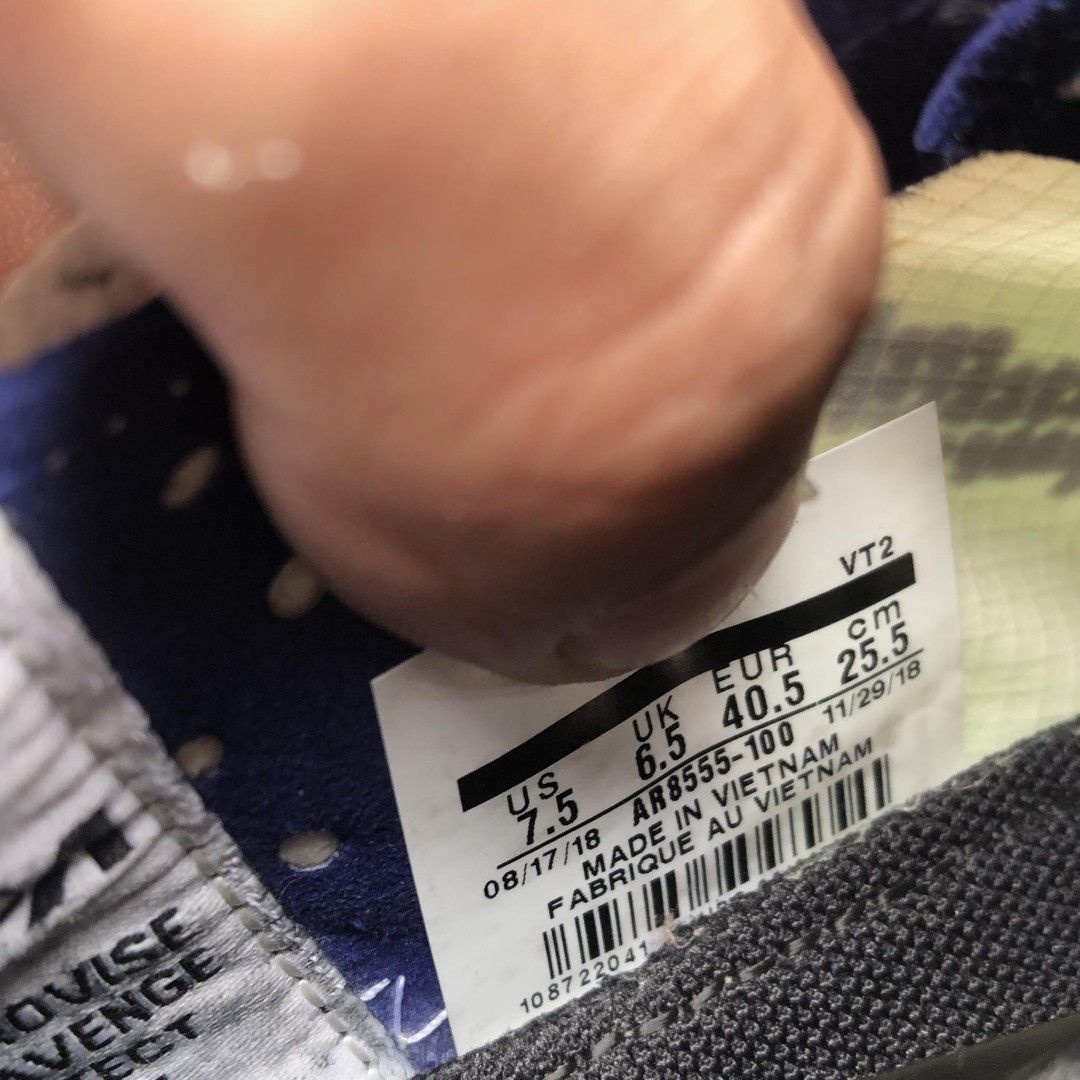 nike react ispa summit white