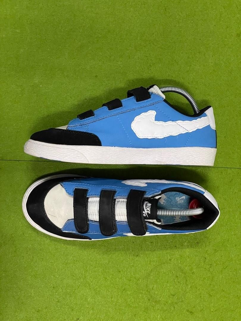 Nike sb velcro shoes store