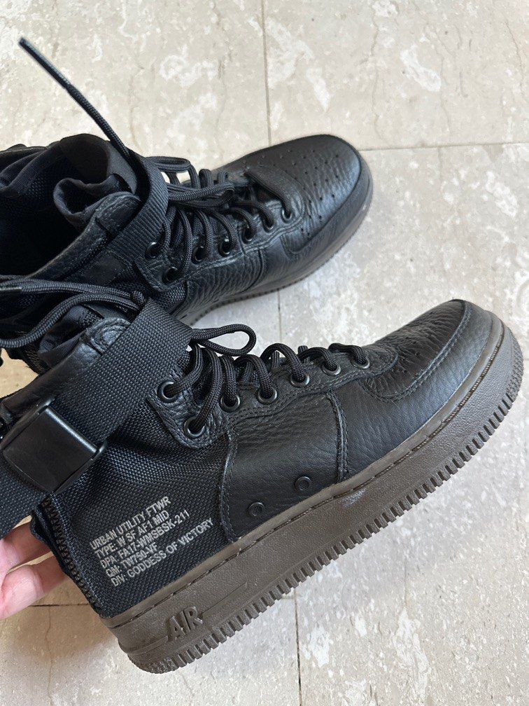 Air force sf best sale black