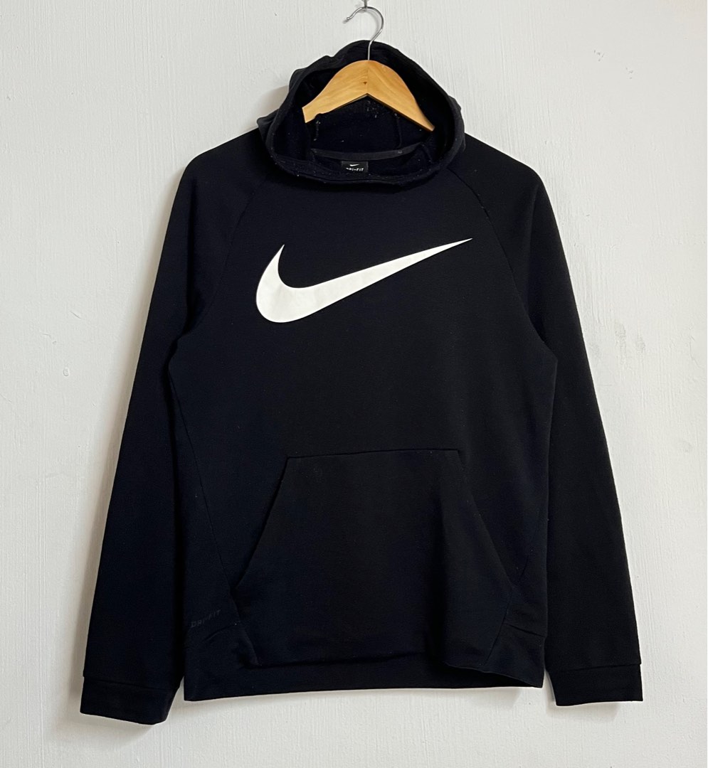 Big swoosh nike hoodie hotsell