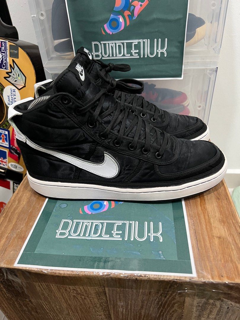 Nike vandal sales high supreme black