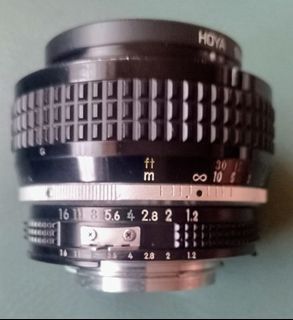 NIKON 50mm 1.2 ai manual lens