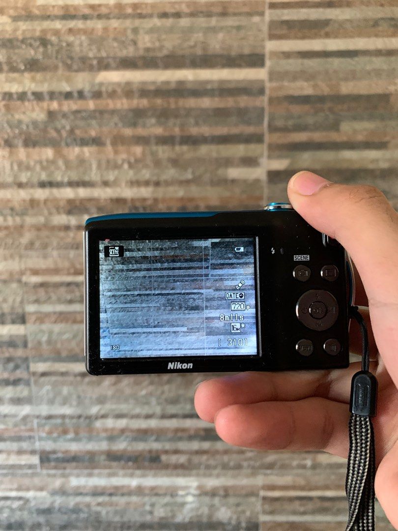 Nikon Coolpix S3200 Digital Camera, Photography, Cameras on Carousell