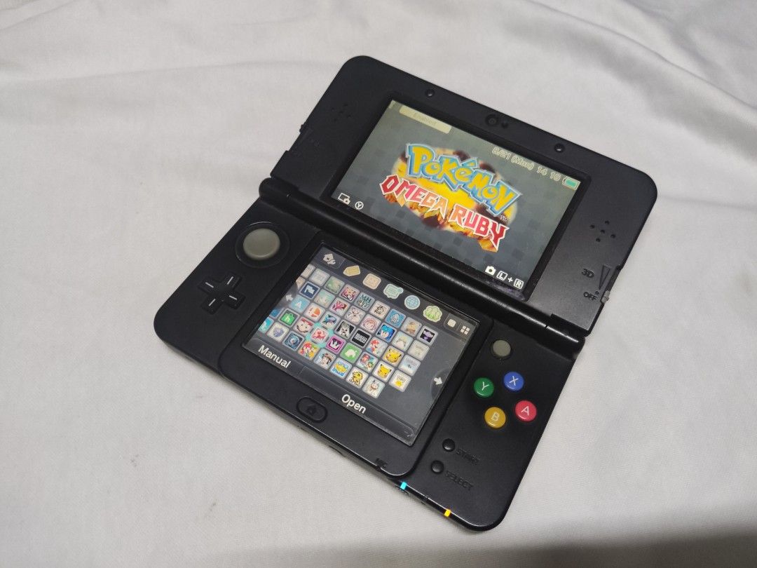 New 3ds regular outlet