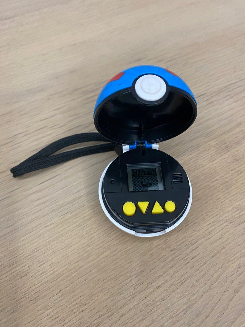 Nintendo Pokemon Handheld Game via Pokemon, Hobbies & Toys, Toys & Games on Carousell