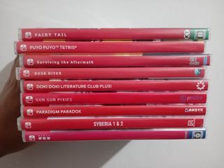 Nintendo Switch games for trade